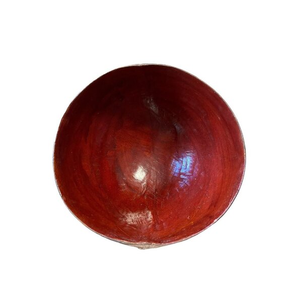 Coconut Shell Bowl souvenir from cartagenda de indias‎ 1964 Collectible VTG - Picture 4 of 4